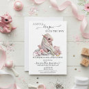 Recherche de dragon baby shower invitations Rose