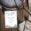 Recherche de world traveler invitations Élégant