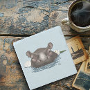 Recherche de hippopotames dessous de verres Pour tous