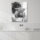 Recherche de bain impressions sur toile Baignoire