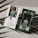 Recherche de palmier tropical cartes visite Boss