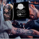 Recherche de tatoueur cartes visite Professionnel