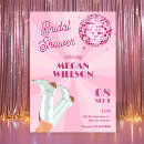 Recherche de cowgirl bridal shower invitations Rose