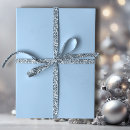 Recherche de hiver papier cadeau Bleu