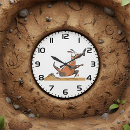 Recherche de mammif horloges Dessin animé