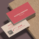 Recherche de beige rouge cartes visite Minimaliste