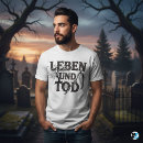 Recherche de leben tshirts Allemand