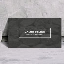 Recherche de police cartes visite Consultant