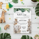 Recherche de jungle safari invitations Africain