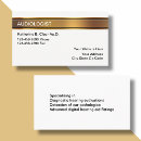 Recherche de audiologist cartes visite Audition