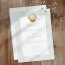 Recherche de plage coquillage mariage invitations Bord de mer