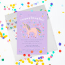 Recherche de de licorne invitations Du parti unicorn
