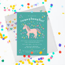 Recherche de pastel unicorn invitations Jeune fille