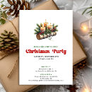 Recherche de fête au bureau de vacances invitations Personnel administratif