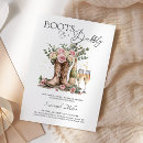 Recherche de chaussures cowboy invitations Campagne