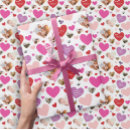 Recherche de saint valentin heureux papier cadeau Fête des valentines