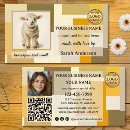 Recherche de création cartes visite Customer