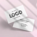 Recherche de rectangulaire cartes visite Client(e)