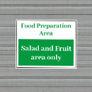 Recherche de salade autocollants Restaurant