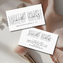 Recherche de cosmetiques cartes visite Salon