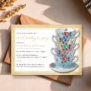 Recherche de teacup invitations Pour tous