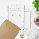 Recherche de social media affichage cartes Client(e)