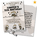 Recherche de préadolescent invitations Fête d'anniversaire