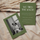 Recherche de noué invitations Juste mariés