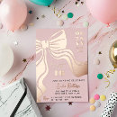 Recherche de rose gold invitations Glamour
