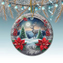 Recherche de cerf volant ornements Neige