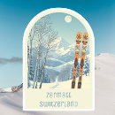 Recherche de souvenir suisse autocollants Vacances