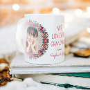 Recherche de fleurs bleues tasses Grand-mère