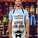Recherche de homme moustache tabliers Vintage