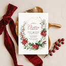 Recherche de poinsettia de noël invitations Pour eux