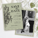 Recherche de vert et blanc invitations Couple