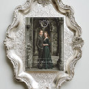 Recherche de style antique invitations Monogramme