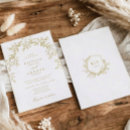 Recherche de couronne vintage invitations Calligraphie