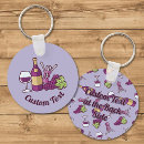 Recherche de verre de vin porteclés Boire