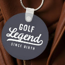 Recherche de golfe porteclés Vintage