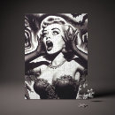 Recherche de monstres puzzles Éffrayant
