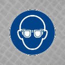 Recherche de symbole de la protection autocollants Danger