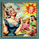 Recherche de kitsch posters Années 1950