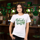 Recherche de st patrick tshirts Pour elle