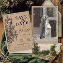 Recherche de mariage save the date Floral