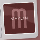 Recherche de logo rouge autocollants Pour elle