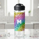 Recherche de scintillement mugs bouteilles Monogramme