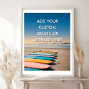 Recherche de planches de surf posters Rétro