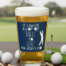 Recherche de balle de golf tasses Drôle