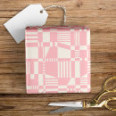 Recherche de rose blanc papier cadeau Géométrique