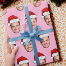 Recherche de chapeau de père noël papier cadeau Pour elle